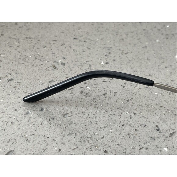 Saki MOD 312 Eyeglasses Frames ONLY DGUN 55-18-145 Gunmetal Flex Hinge Japan - Picture 10 of 14